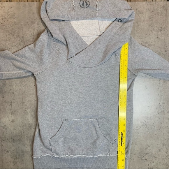 Vintage Lululemon Pullover Hoodie, Size S - Picture 4 of 9